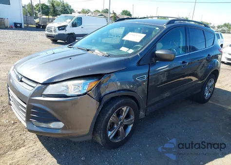 2016 Ford Escape Se from USA, damaged, VIN 1FMCU9GX9GUA16771